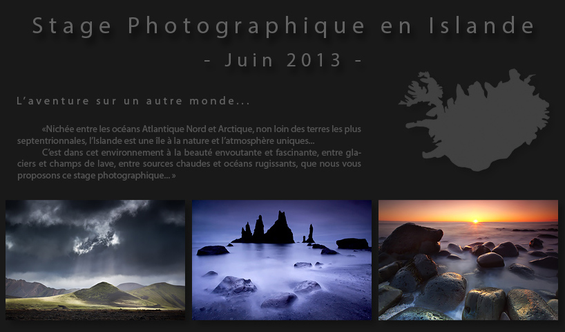 Stage photographique en Islande - www.ecrinsdelumiere.com - Xavier Jamonet - Alexandre Deschaumes - Olivier Bidot