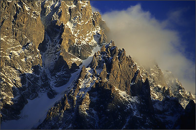 Ecrins de Lumière - Photographies de Xavier Jamonet - Photo nature - L'Ailefroide, Ecrins