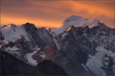 Ecrins de Lumière - Photographies de Xavier Jamonet - Photo nature - La Barre des Ecrins