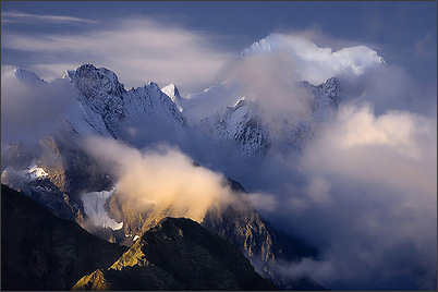 Ecrins de Lumière - Photographies de Xavier Jamonet - Photo nature - Barre des Ecrins