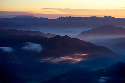 Ecrins de Lumière - Photographies de Xavier Jamonet - Photo nature - Des Gagères au Ventoux