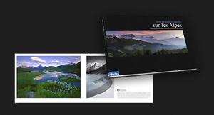 Ecrins de Lumiere - Photographies de Xavier Jamonet - Publication - Nouveaux regards sur les Alpes