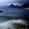 Tempête à Elgol