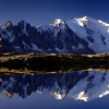 Panorama du Mont Blanc