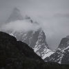 Tempête sur la Meije