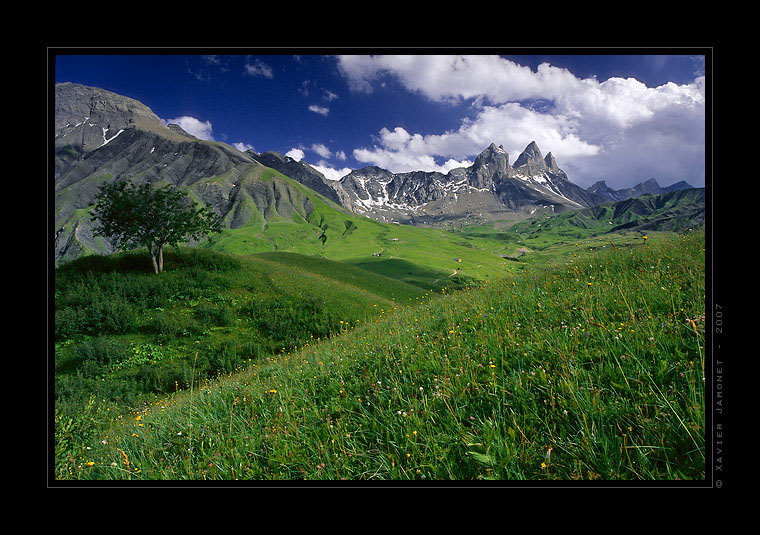 Aiguilles d'Arves