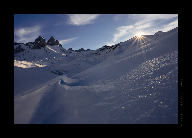 Aiguilles d'Arves