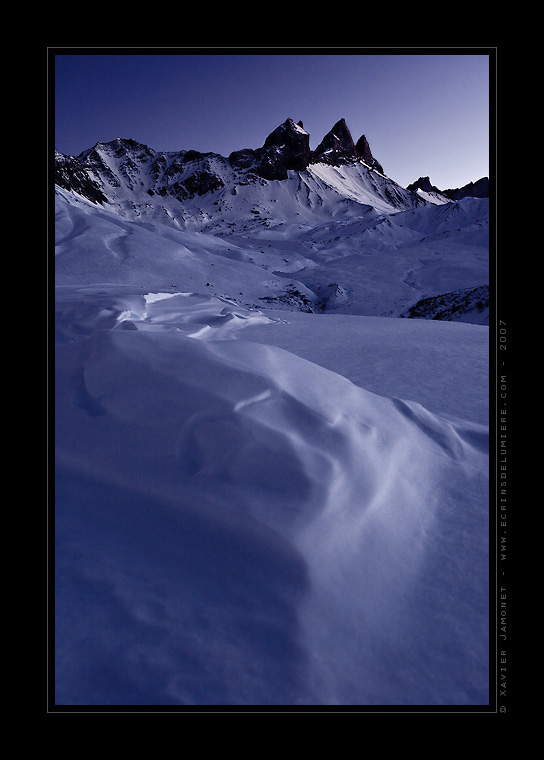 Aiguilles d'Arves