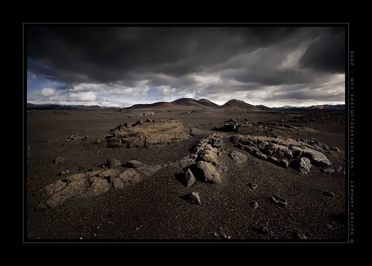 Route du Landmannalaugar