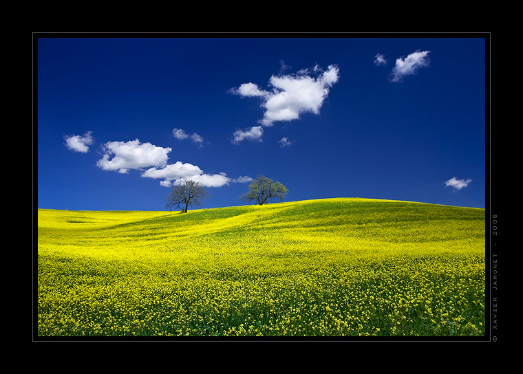 Val d'Orcia - Toscane