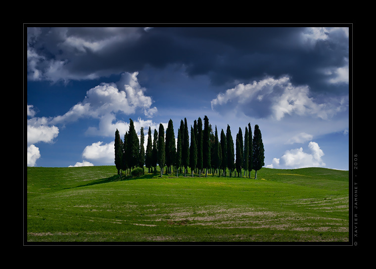 Val d'Orcia - Toscane