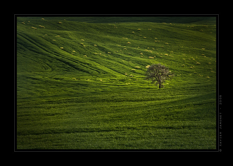 Val d'Orcia - Toscane