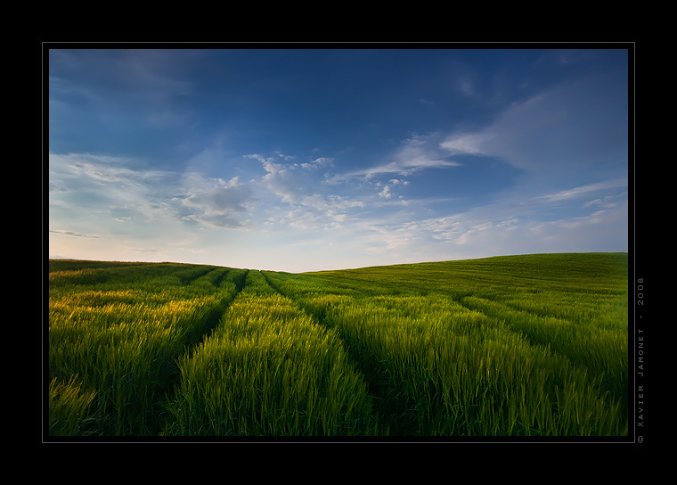 Val d'Orcia - Toscane