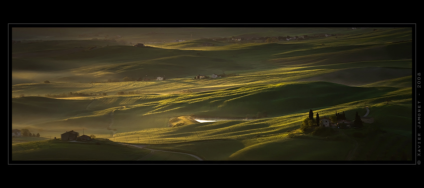 Val d'Orcia - Toscane