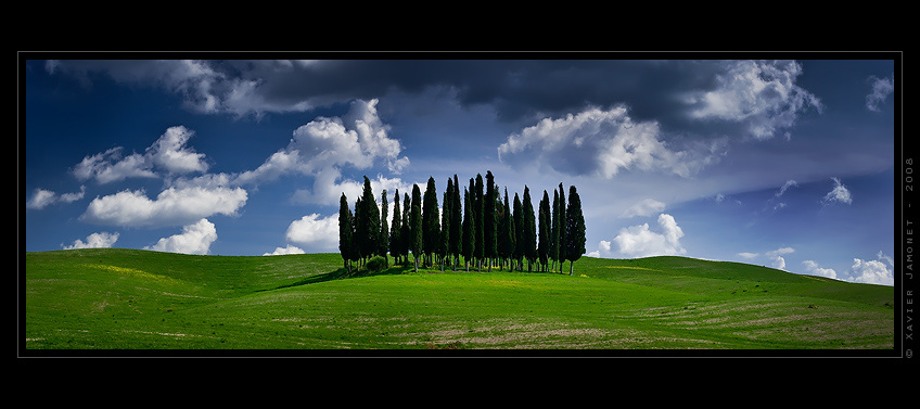 Val d'Orcia - Toscane