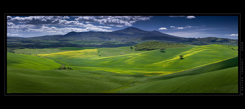 Val d'Orcia - Toscane