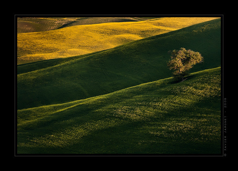 Val d'Orcia - Toscane