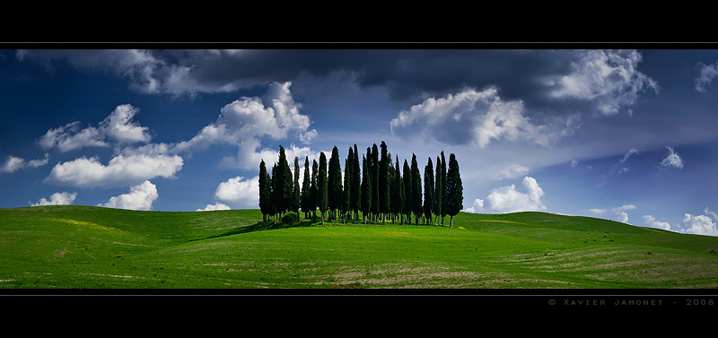 Val d'Orcia - Toscane