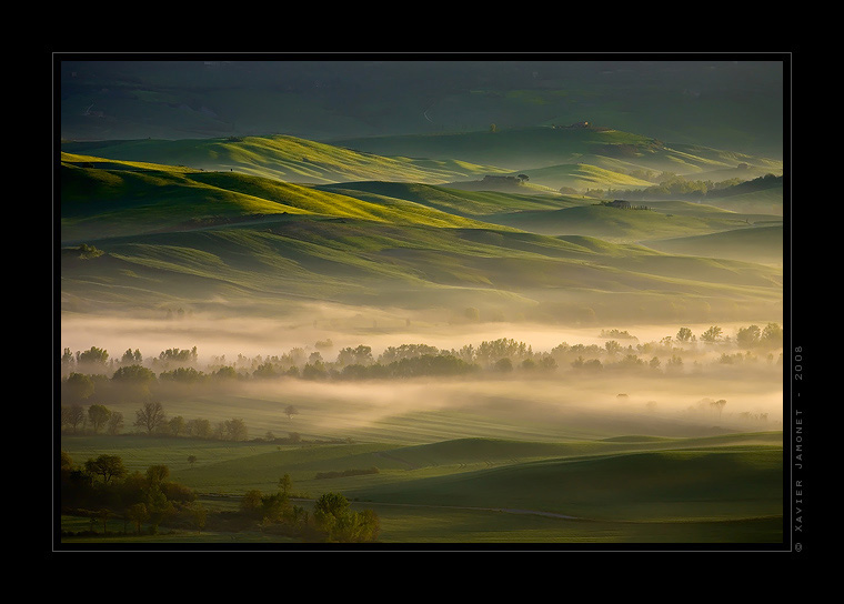 Val d'Orcia - Toscane