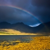 Rainbow over the Black Cuillins