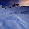 Dernier feu sur les Aiguilles