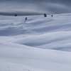 Poudreuse sur les Hauts Plateaux