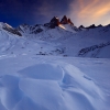 Dernier feu sur les Aiguilles